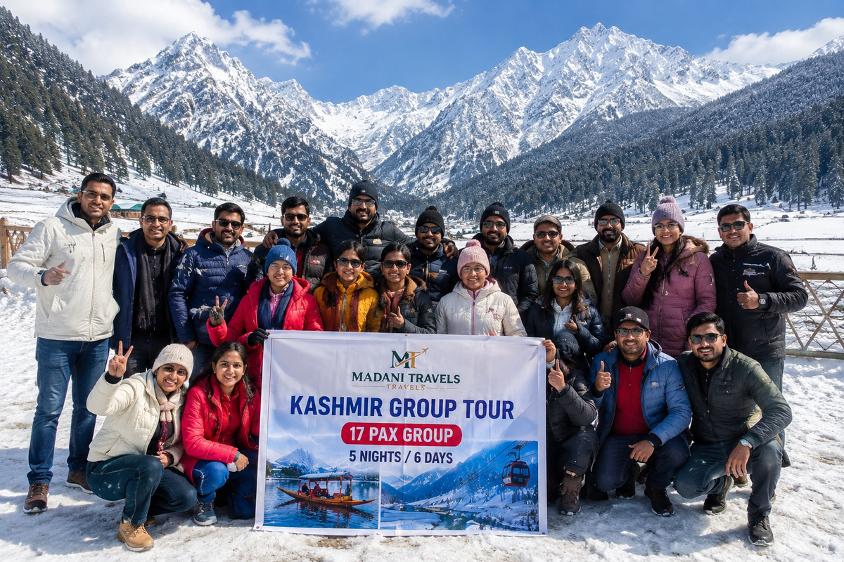 SRINAGAR TO SRINAGAR 4N/5D PACKAGE