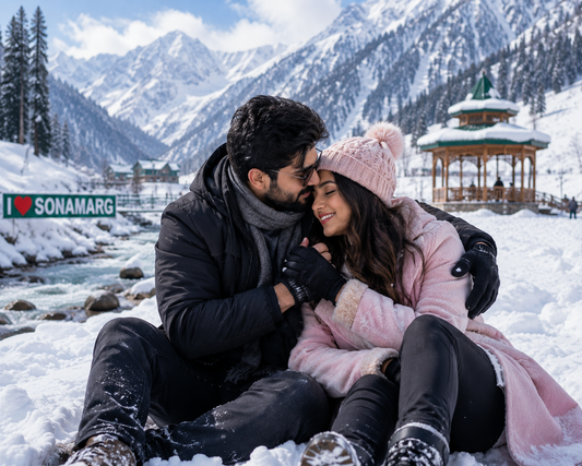 KASHMIR TOUR PACKAGE-JAMMU TO JAMMU -COUPLE PACKAGE -5N/6D