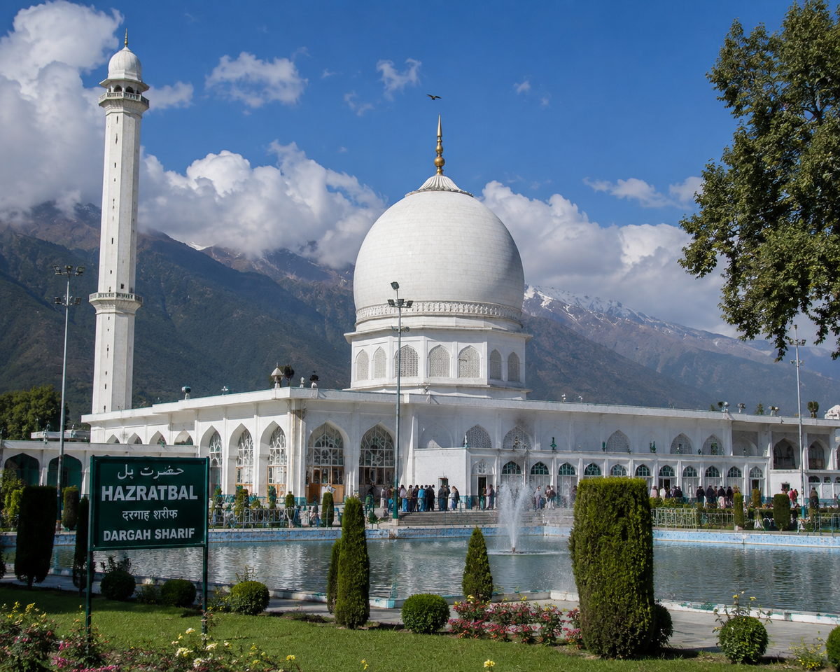 KASHMIR TOUR PACKAGE-JAMMU TO JAMMU -4 PAX-5N/6D