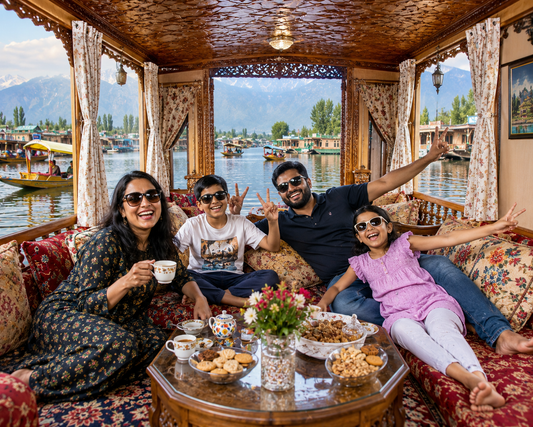 SRINAGAR TO SRINAGAR 4N/5D PACKAGE