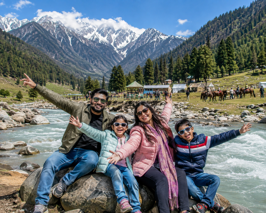 SRINAGAR TO SRINAGAR 4N/5D TOUR PACKAGE