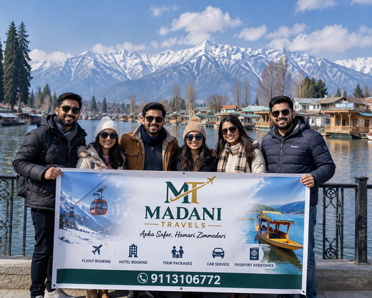 KASHMIR TOUR PACKAGE-JAMMU TO JAMMU -6 PERSON-5N/6D