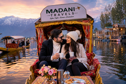 KASHMIR TOUR PACKAGE-JAMMU TO JAMMU -COUPLE PACKAGE -5N/6D