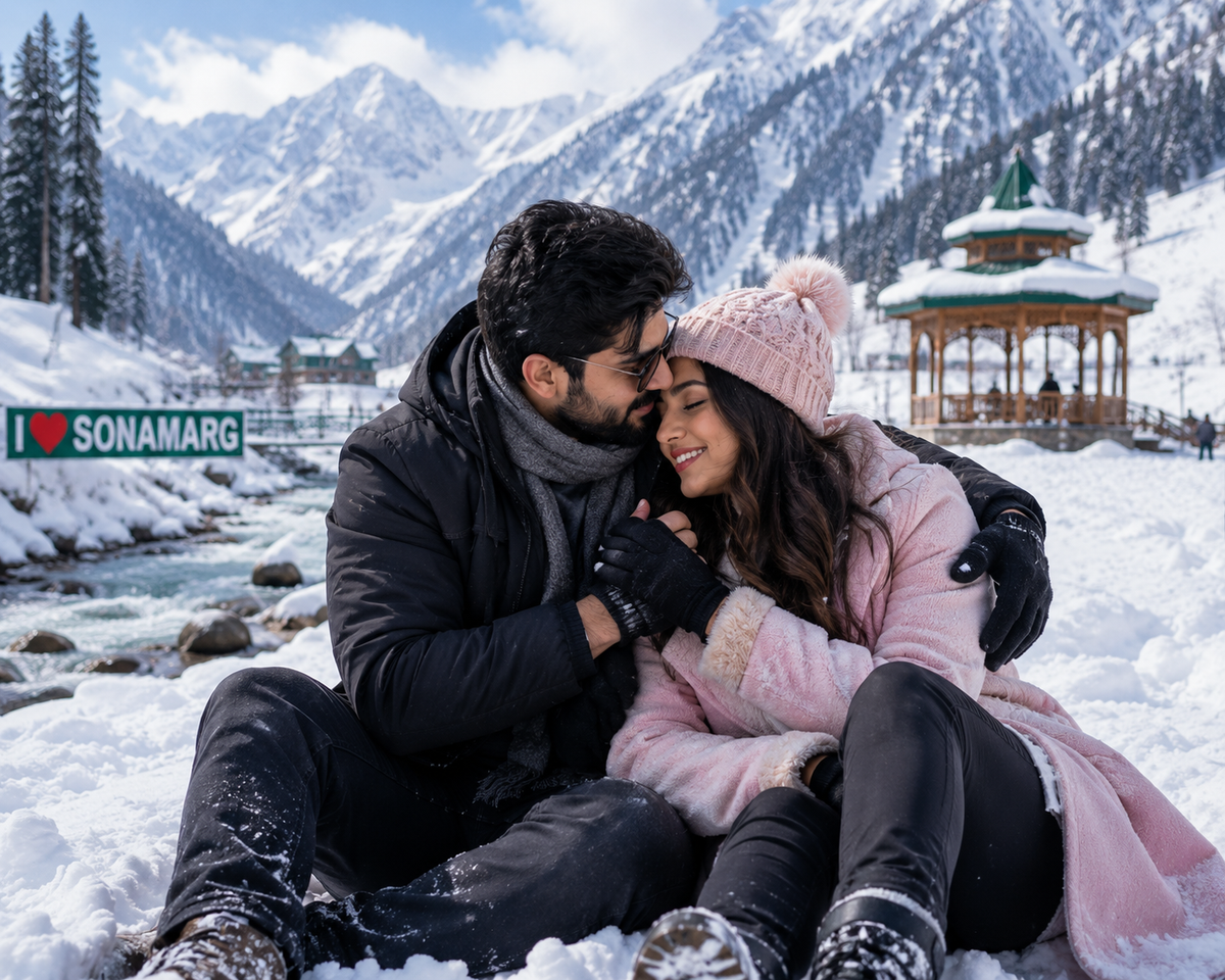 KASHMIR TOUR PACKAGE-JAMMU TO JAMMU -COUPLE PACKAGE -5N/6D