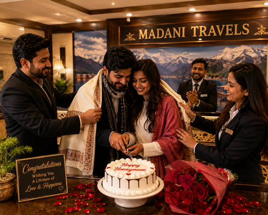 SRINAGAR TO SRINAGAR 4N/5D TOUR PACKAGE