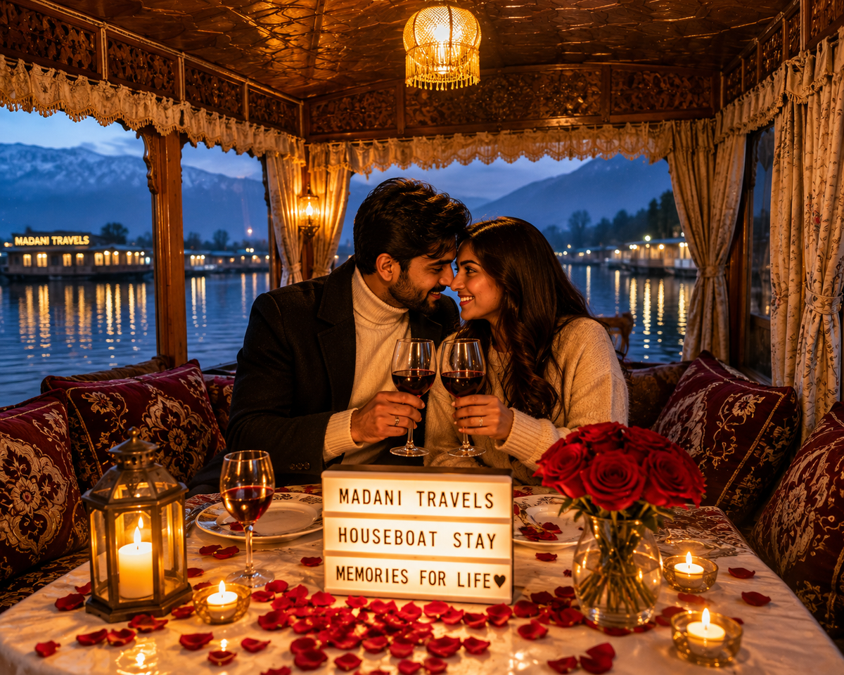 KASHMIR TOUR PACKAGE-JAMMU TO JAMMU -COUPLE PACKAGE -5N/6D