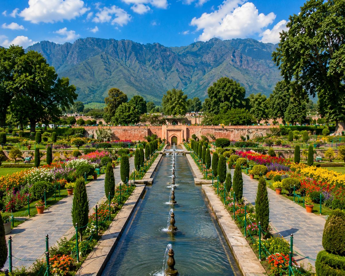 KASHMIR TOUR PACKAGE-JAMMU TO JAMMU -4 PAX-5N/6D