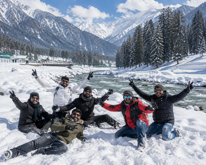 SRINAGAR TO SRINAGAR 4N/5D PACKAGE